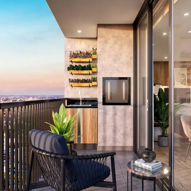 Foto 7 de Apartamento com 2 quartos à venda, 93m2 em Tingui, Curitiba - PR