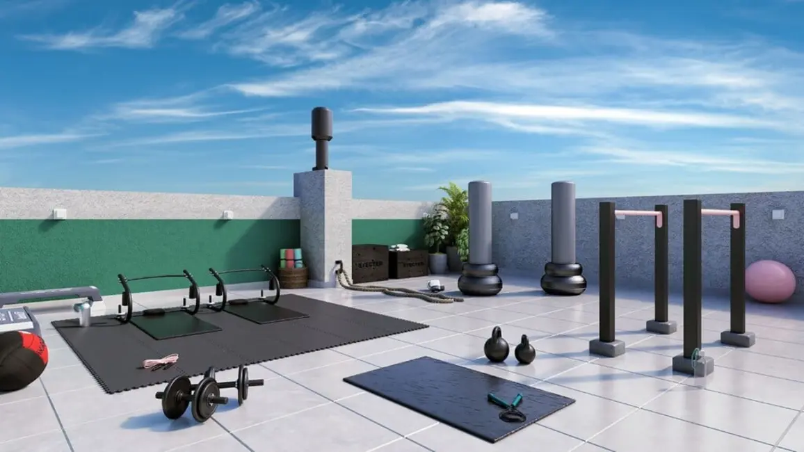 Apartamento com 2 quartos à venda, 59m2 em Água Verde, Curitiba - PR - imagem 3 Foto 3 de Apartamento com 2 quartos à venda, 59m2 em Água Verde, Curitiba - PR