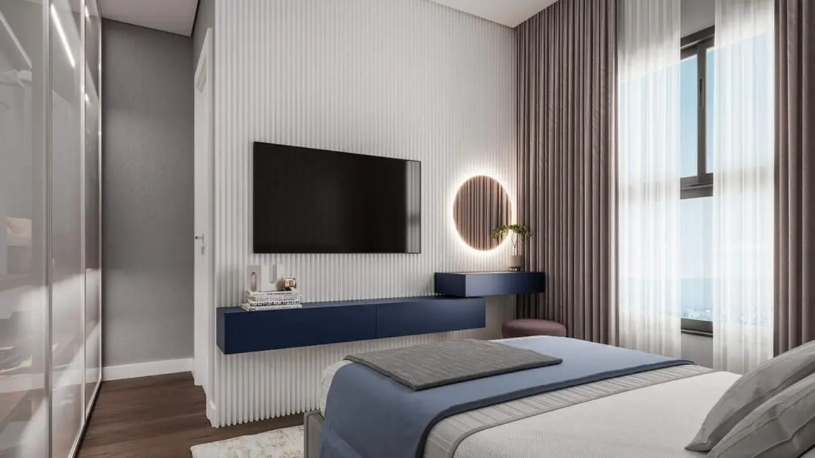 Apartamento com 3 quartos à venda, 79m2 em Portão, Curitiba - PR - imagem 8 Foto 8 de Apartamento com 3 quartos à venda, 79m2 em Portão, Curitiba - PR