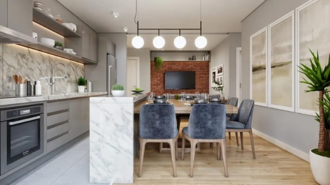 Foto 6 de Apartamento com 3 quartos à venda, 74m2 em Água Verde, Curitiba - PR