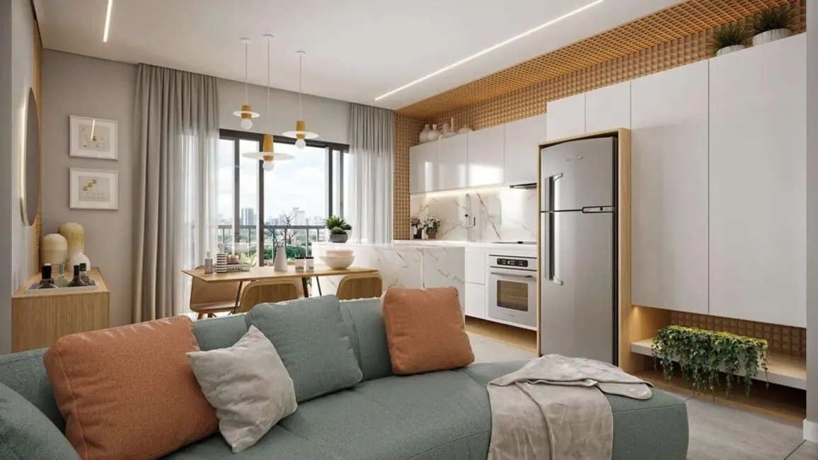 Apartamento com 3 quartos à venda, 84m2 em Água Verde, Curitiba - PR - imagem 6 Foto 6 de Apartamento com 3 quartos à venda, 84m2 em Água Verde, Curitiba - PR