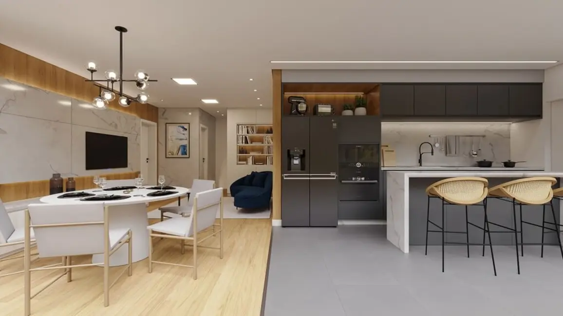 Foto 8 de Apartamento com 3 quartos à venda, 91m2 em Cabral, Curitiba - PR