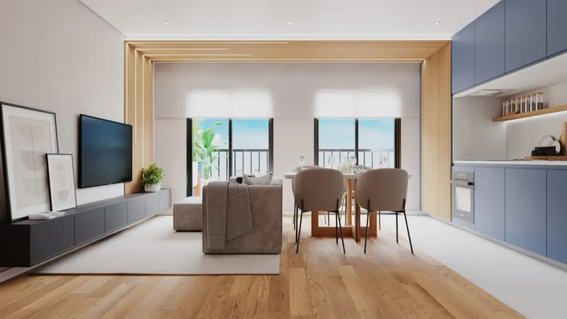 Foto 7 de Apartamento com 3 quartos à venda, 91m2 em Cabral, Curitiba - PR