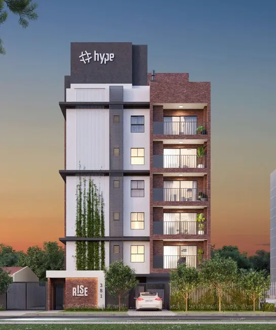 Foto 2 de Apartamento com 1 quarto à venda, 39m2 em Água Verde, Curitiba - PR