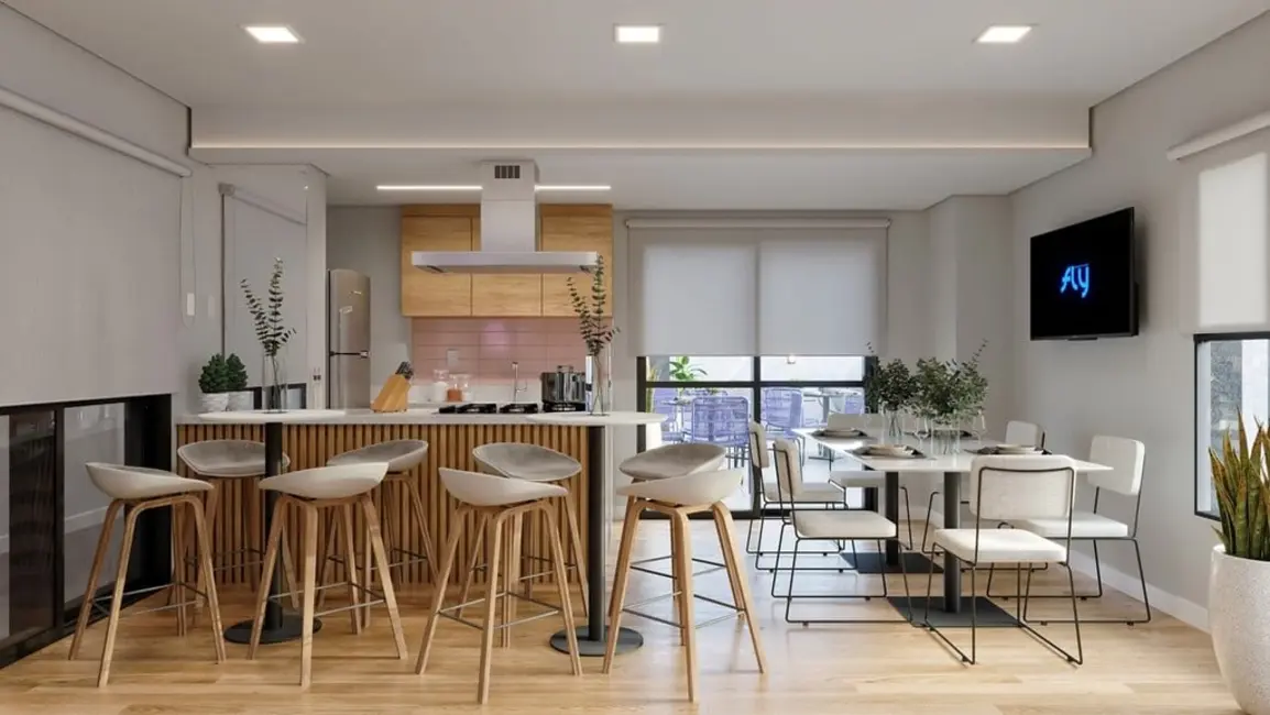 Foto 9 de Apartamento com 2 quartos à venda, 72m2 em Cabral, Curitiba - PR