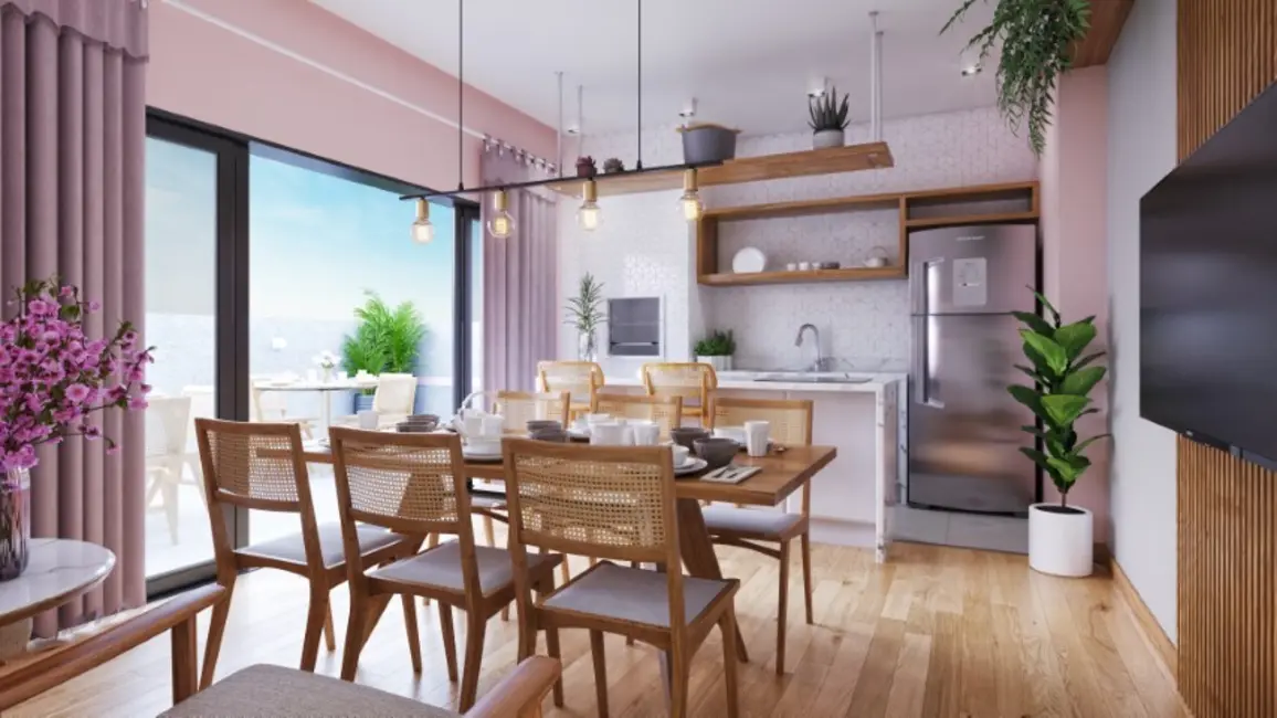 Foto 9 de Apartamento com 1 quarto à venda, 37m2 em Água Verde, Curitiba - PR