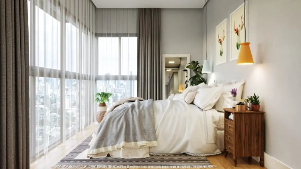 Foto 7 de Apartamento com 1 quarto à venda, 37m2 em Água Verde, Curitiba - PR