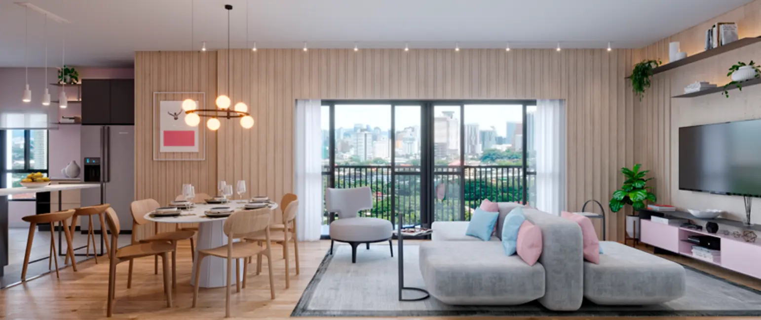 Apartamento com 2 quartos à venda, 77m2 em Santa Felicidade, Curitiba - PR - imagem 3 Foto 3 de Apartamento com 2 quartos à venda, 77m2 em Santa Felicidade, Curitiba - PR