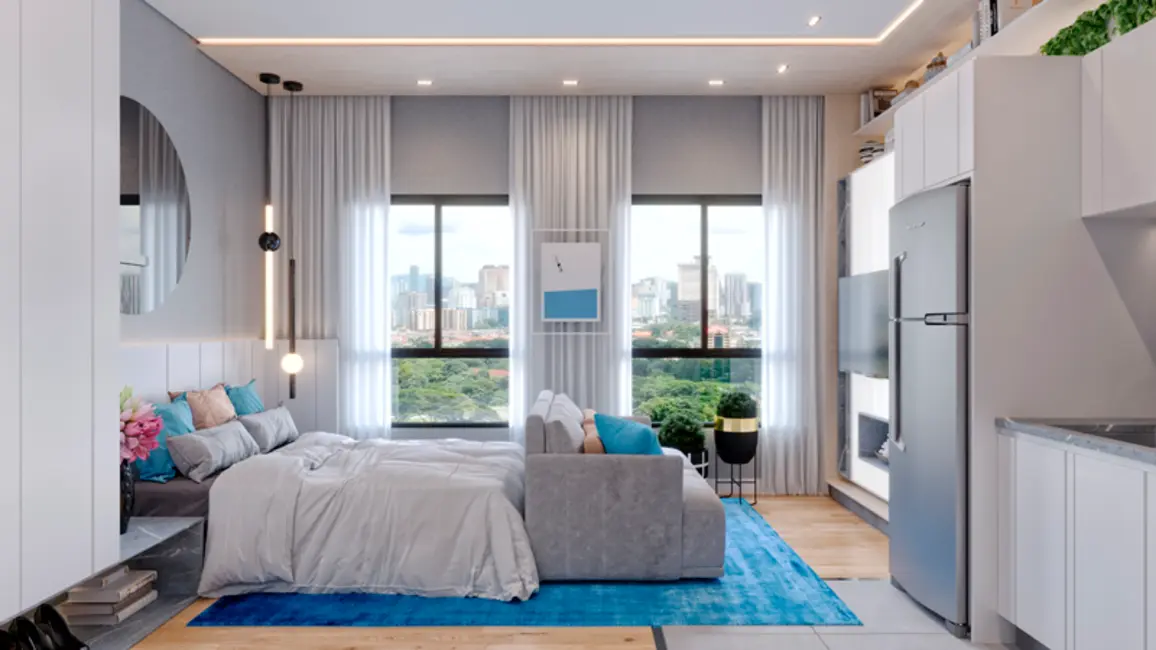 Apartamento com 2 quartos à venda, 77m2 em Santa Felicidade, Curitiba - PR - imagem 9 Foto 9 de Apartamento com 2 quartos à venda, 77m2 em Santa Felicidade, Curitiba - PR