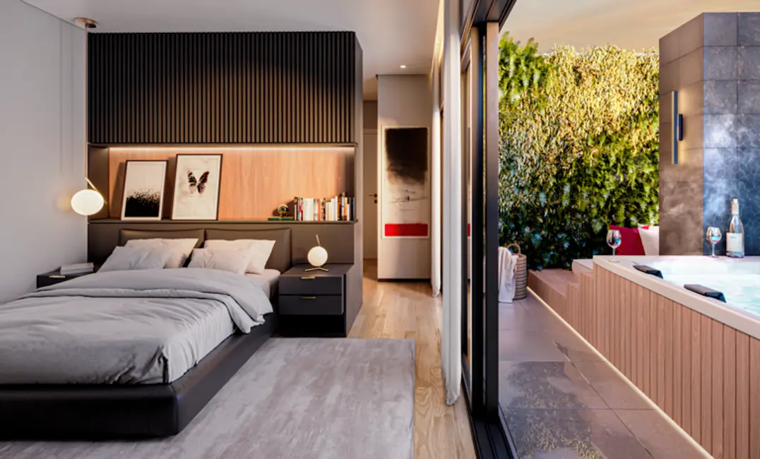 Cobertura com 3 quartos à venda, 107m2 em Santa Felicidade, Curitiba - PR - imagem 7 Foto 7 de Cobertura com 3 quartos à venda, 107m2 em Santa Felicidade, Curitiba - PR