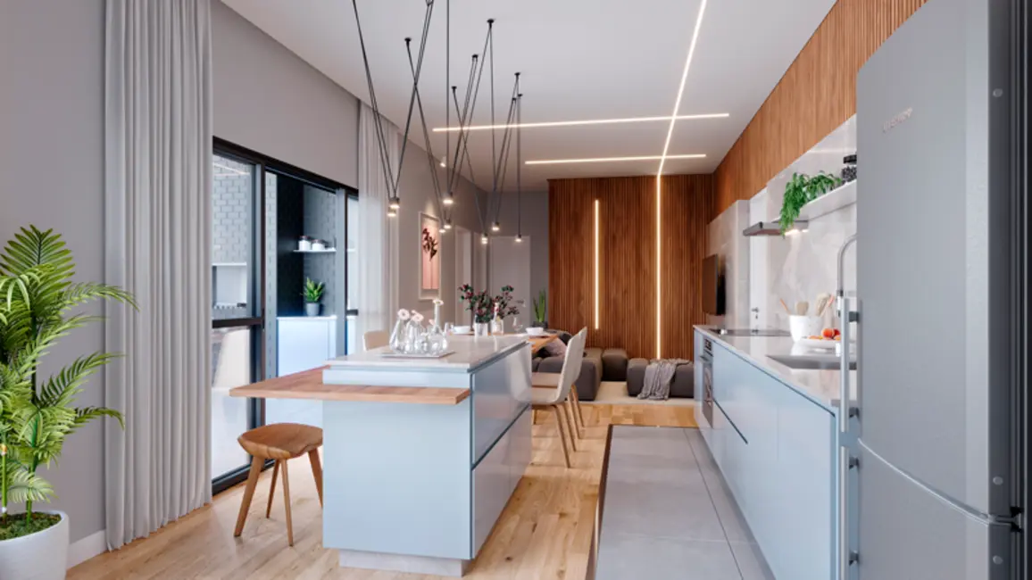 Apartamento com 2 quartos à venda, 51m2 em Santa Felicidade, Curitiba - PR - imagem 8 Foto 8 de Apartamento com 2 quartos à venda, 51m2 em Santa Felicidade, Curitiba - PR