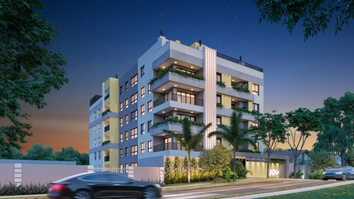 Foto 2 de Apartamento com 3 quartos à venda, 102m2 em Tingui, Curitiba - PR