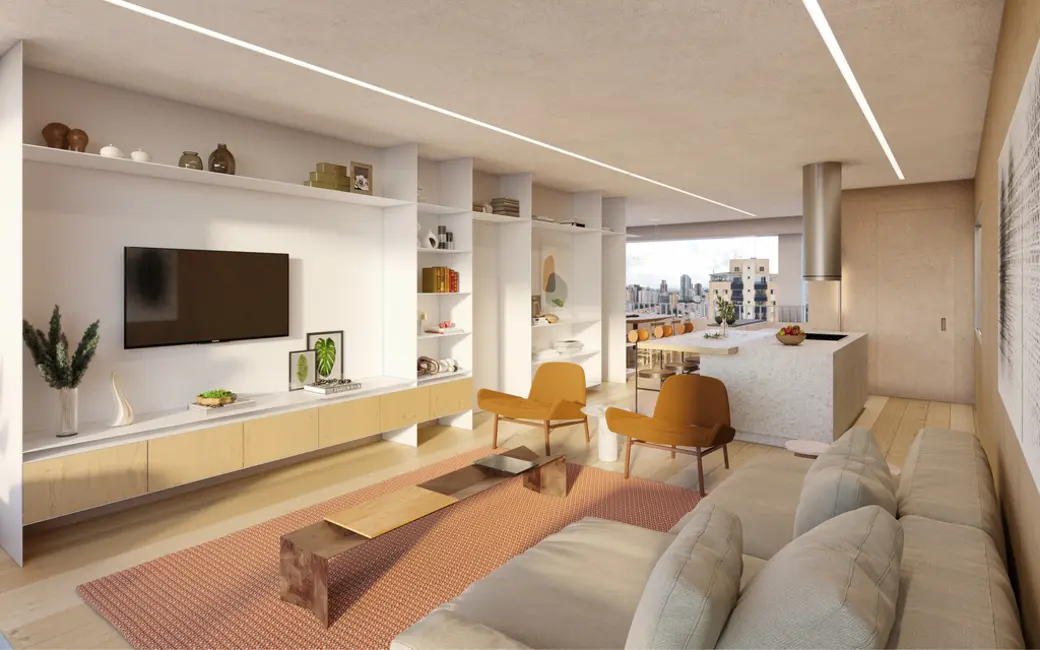 Foto 7 de Apartamento com 3 quartos à venda, 126m2 em Pinheiros, São Paulo - SP