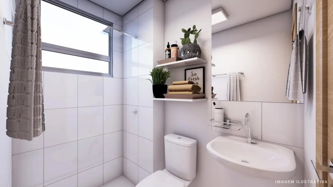 Foto 8 de Apartamento com 2 quartos à venda, 40m2 em Jardim Alvorada, Nova Iguacu - RJ