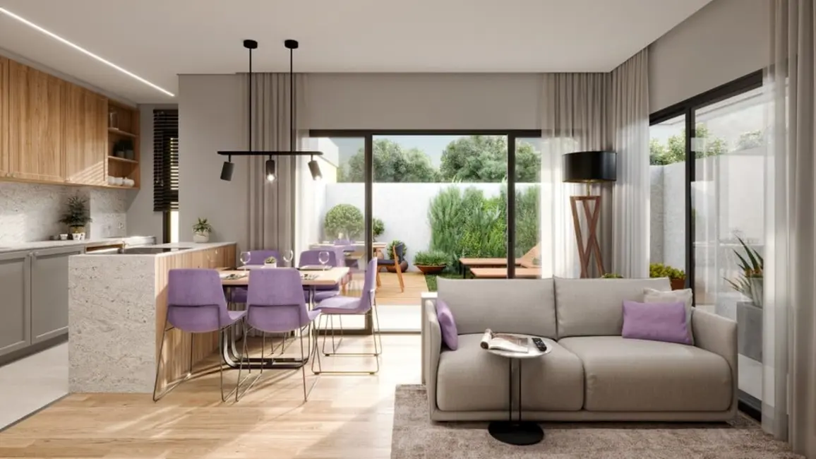 Foto 3 de Apartamento com 3 quartos à venda, 65m2 em Tingui, Curitiba - PR