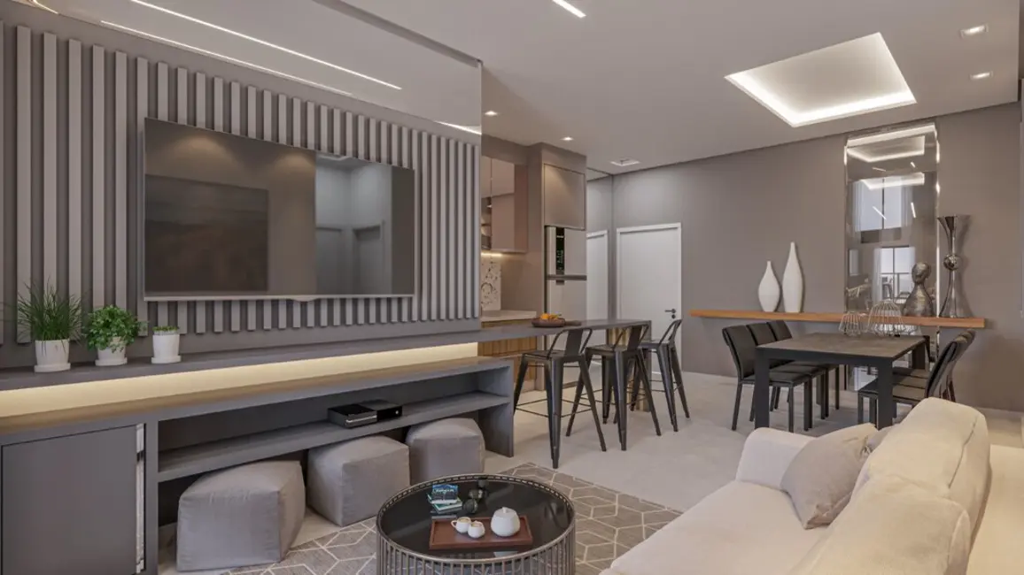 Apartamento com 1 quarto à venda, 54m2 em Itajai - SC - imagem 4 Foto 4 de Apartamento com 1 quarto à venda, 54m2 em Itajai - SC