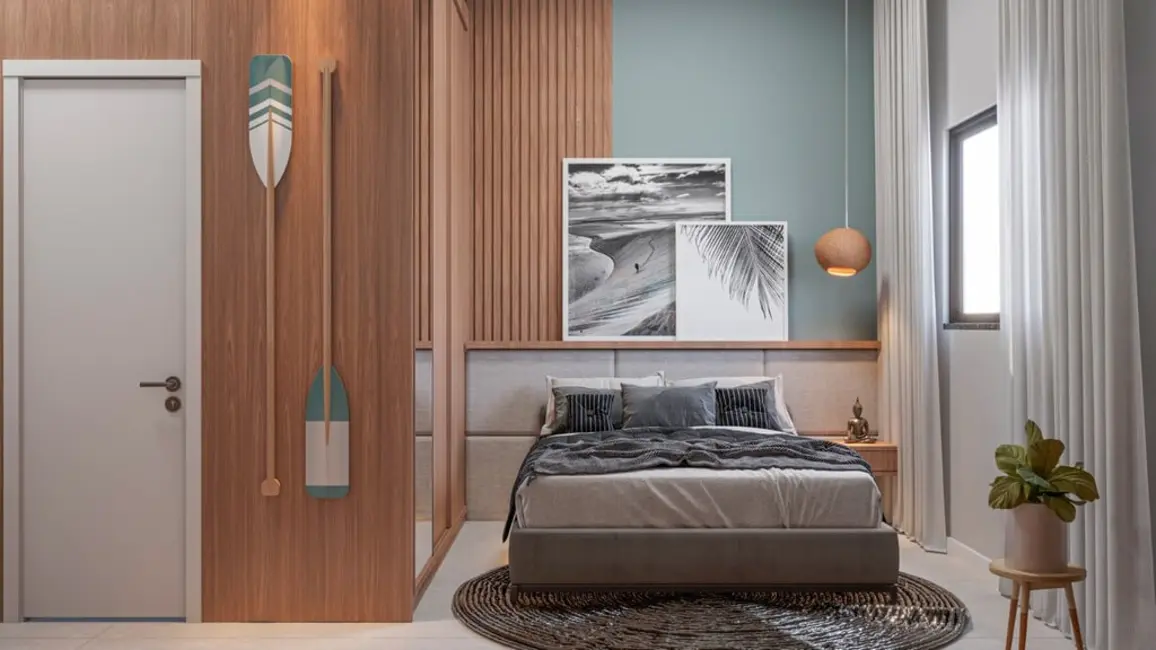 Apartamento com 2 quartos à venda, 74m2 em Itajai - SC - imagem 6 Foto 6 de Apartamento com 2 quartos à venda, 74m2 em Itajai - SC