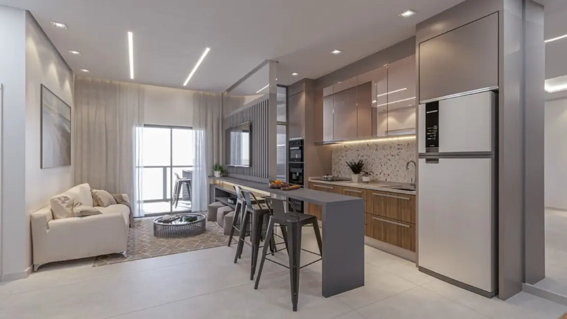 Apartamento com 2 quartos à venda, 74m2 em Itajai - SC - imagem 3 Foto 3 de Apartamento com 2 quartos à venda, 74m2 em Itajai - SC