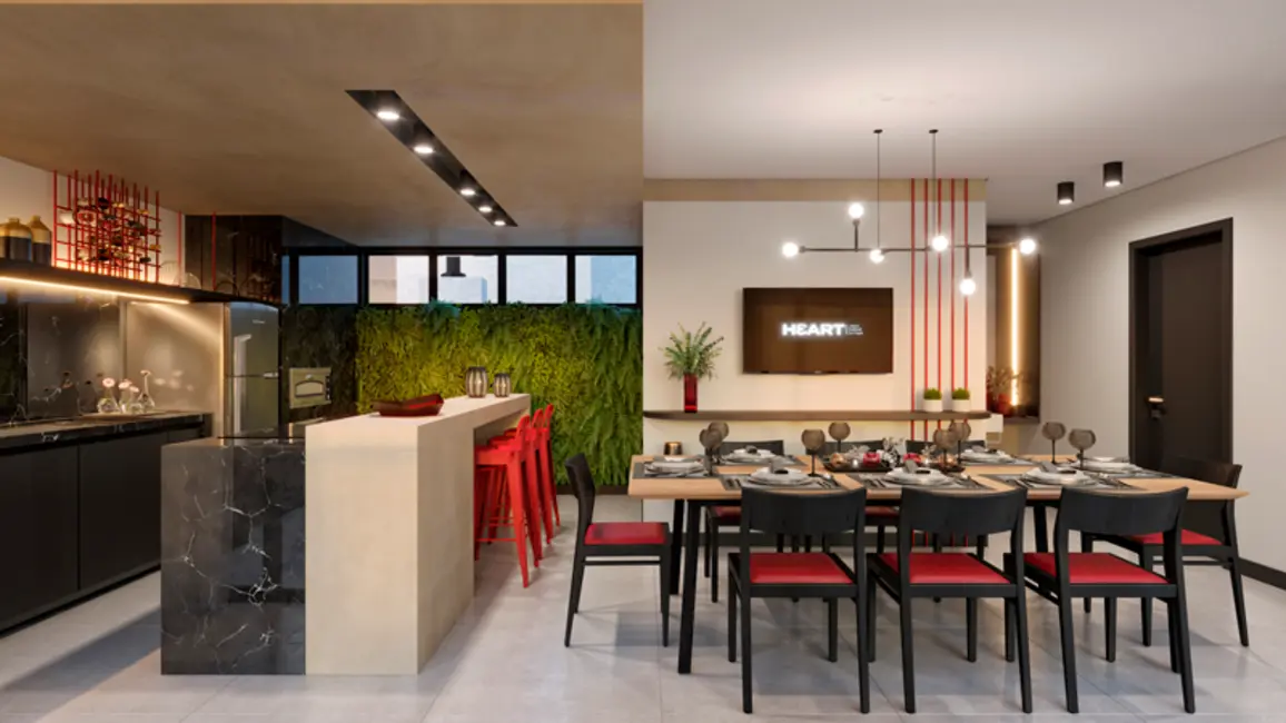 Foto 9 de Apartamento com 3 quartos à venda, 86m2 em Santa Felicidade, Curitiba - PR