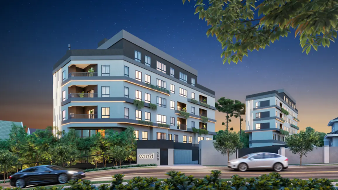 Foto 1 de Apartamento com 1 quarto à venda, 39m2 em Santa Felicidade, Curitiba - PR