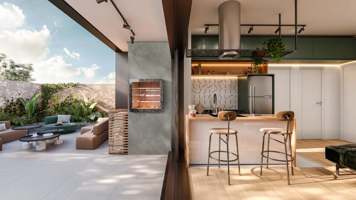 Foto 8 de Apartamento com 2 quartos à venda, 81m2 em Bacacheri, Curitiba - PR