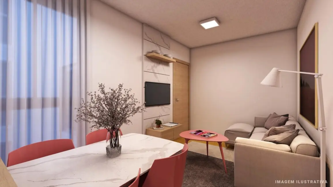 Apartamento com 2 quartos à venda, 40m2 em Jardim Alvorada, Nova Iguacu - RJ - imagem 3 Foto 3 de Apartamento com 2 quartos à venda, 40m2 em Jardim Alvorada, Nova Iguacu - RJ