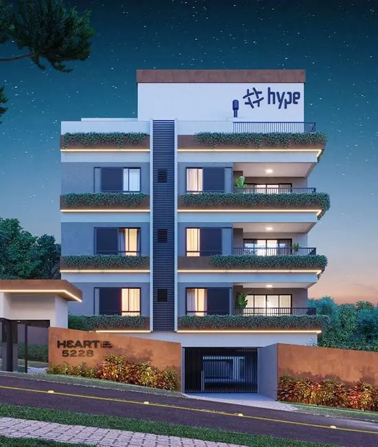 Foto 2 de Apartamento com 3 quartos à venda, 85m2 em Santa Felicidade, Curitiba - PR