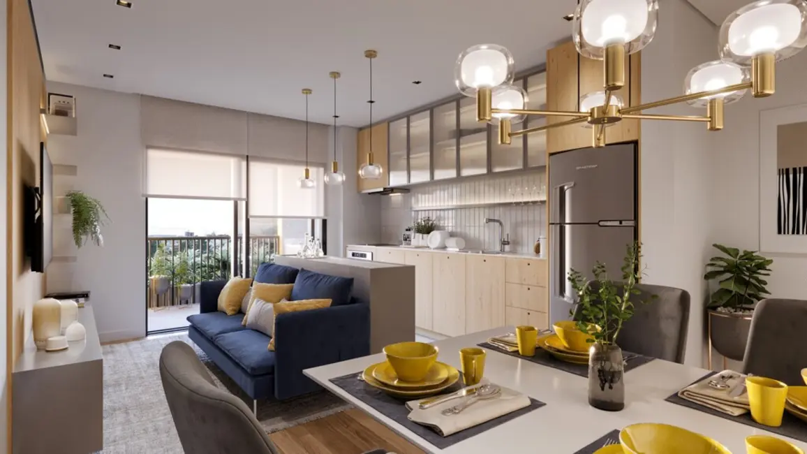 Foto 7 de Apartamento com 2 quartos à venda, 62m2 em Tingui, Curitiba - PR