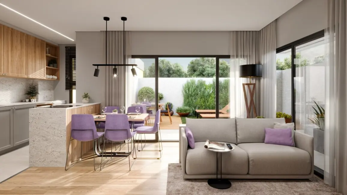 Foto 3 de Apartamento com 2 quartos à venda, 62m2 em Tingui, Curitiba - PR