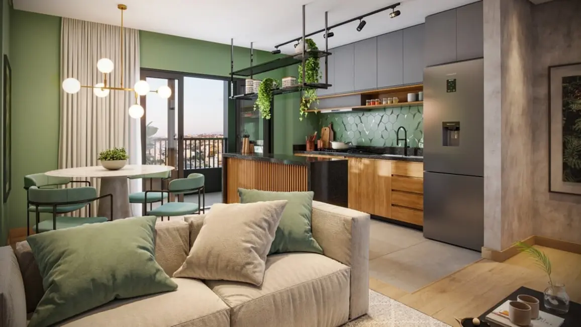 Foto 7 de Apartamento com 3 quartos à venda, 86m2 em Bacacheri, Curitiba - PR