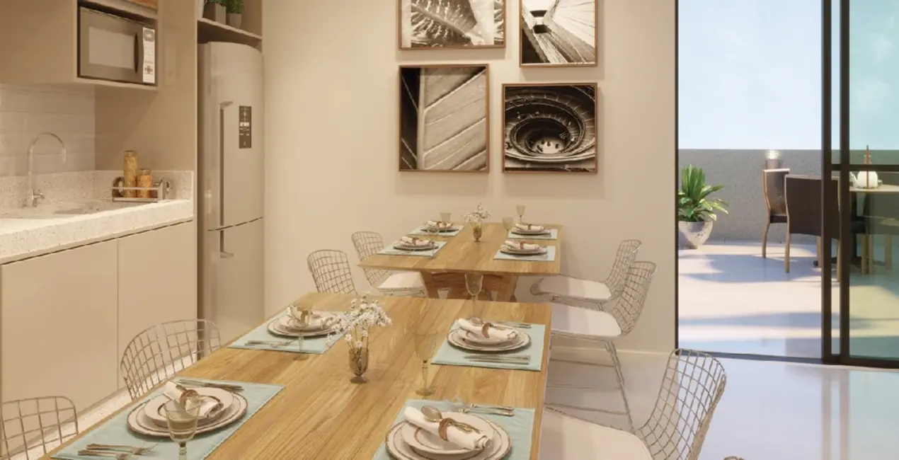 Foto 6 de Apartamento com 2 quartos à venda, 48m2 em Cidade Industrial, Curitiba - PR