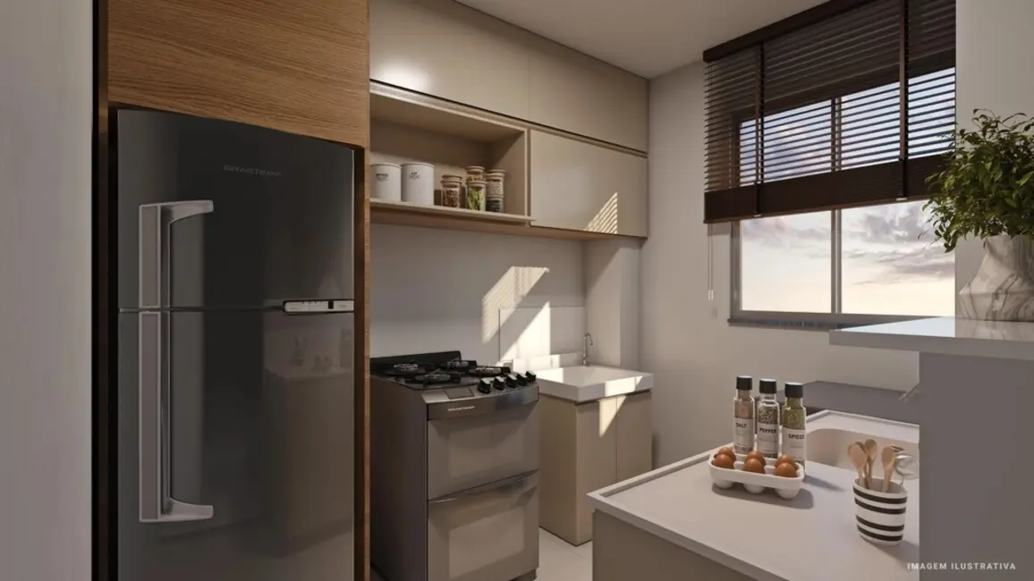 Foto 5 de Apartamento com 2 quartos à venda, 39m2 em Lorena Parque, Goiania - GO