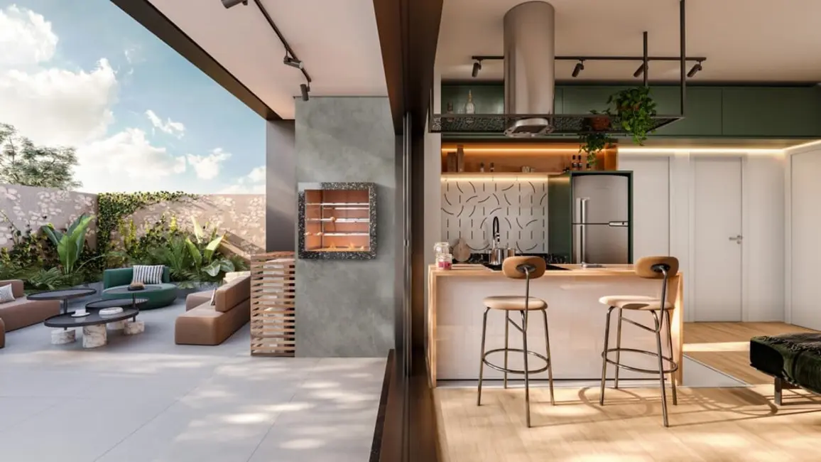 Foto 8 de Apartamento com 3 quartos à venda, 93m2 em Bacacheri, Curitiba - PR