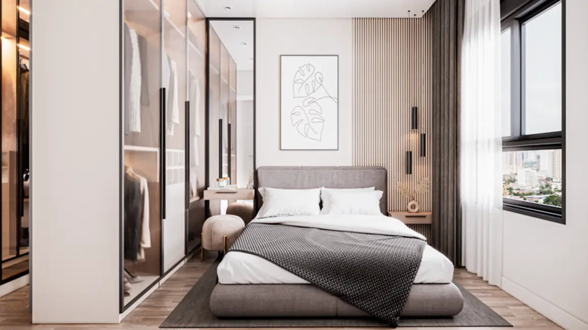 Foto 6 de Apartamento com 2 quartos à venda, 57m2 em Santa Felicidade, Curitiba - PR