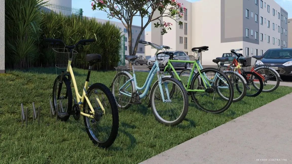 Foto 7 de Apartamento com 2 quartos à venda, 39m2 em Lorena Parque, Goiania - GO