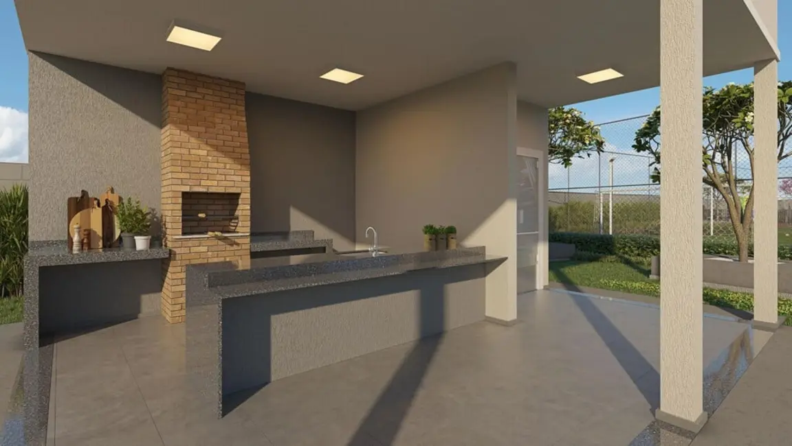 Foto 6 de Apartamento com 2 quartos à venda, 39m2 em Lorena Parque, Goiania - GO