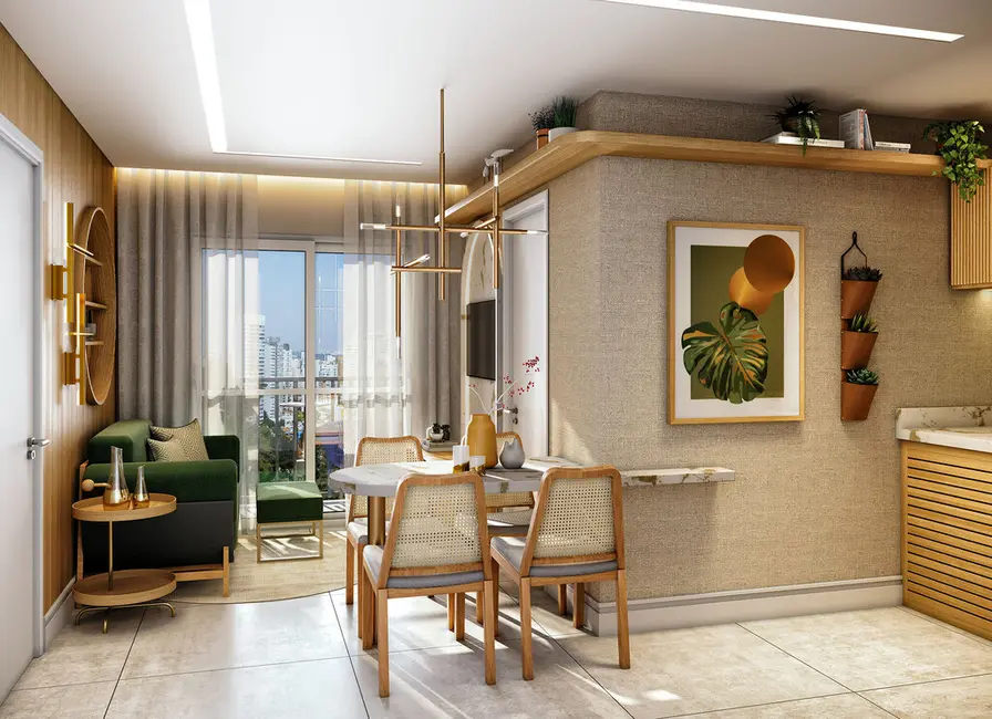 Apartamento com 2 quartos à venda, 34m2 em Tatuapé, São Paulo - SP - imagem 6 Foto 6 de Apartamento com 2 quartos à venda, 34m2 em Tatuapé, São Paulo - SP