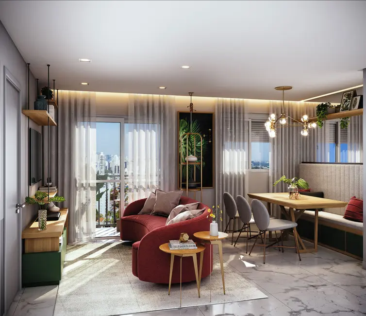 Apartamento com 2 quartos à venda, 34m2 em Tatuapé, São Paulo - SP - imagem 7 Foto 7 de Apartamento com 2 quartos à venda, 34m2 em Tatuapé, São Paulo - SP