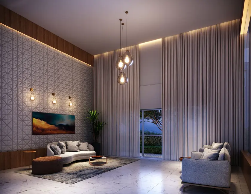 Apartamento com 2 quartos à venda, 34m2 em Tatuapé, São Paulo - SP - imagem 3 Foto 3 de Apartamento com 2 quartos à venda, 34m2 em Tatuapé, São Paulo - SP