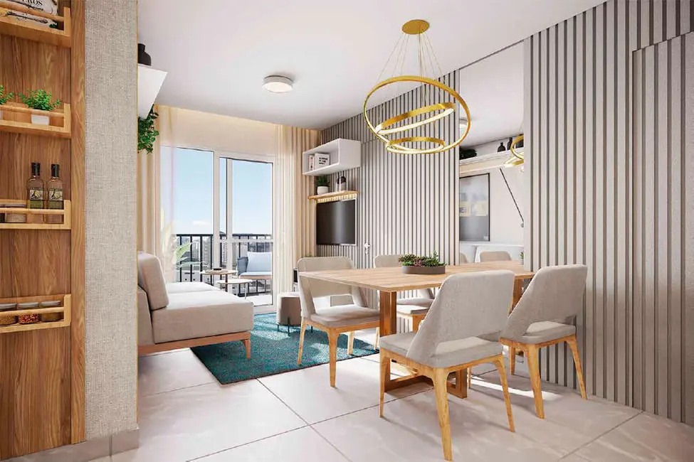 Apartamento com 2 quartos à venda, 34m2 em Tatuapé, São Paulo - SP - imagem 4 Foto 4 de Apartamento com 2 quartos à venda, 34m2 em Tatuapé, São Paulo - SP