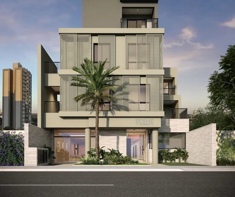 Apartamento com 2 quartos à venda, 55m2 em Vila Mariana, São Paulo - SP - imagem 2 Foto 2 de Apartamento com 2 quartos à venda, 55m2 em Vila Mariana, São Paulo - SP