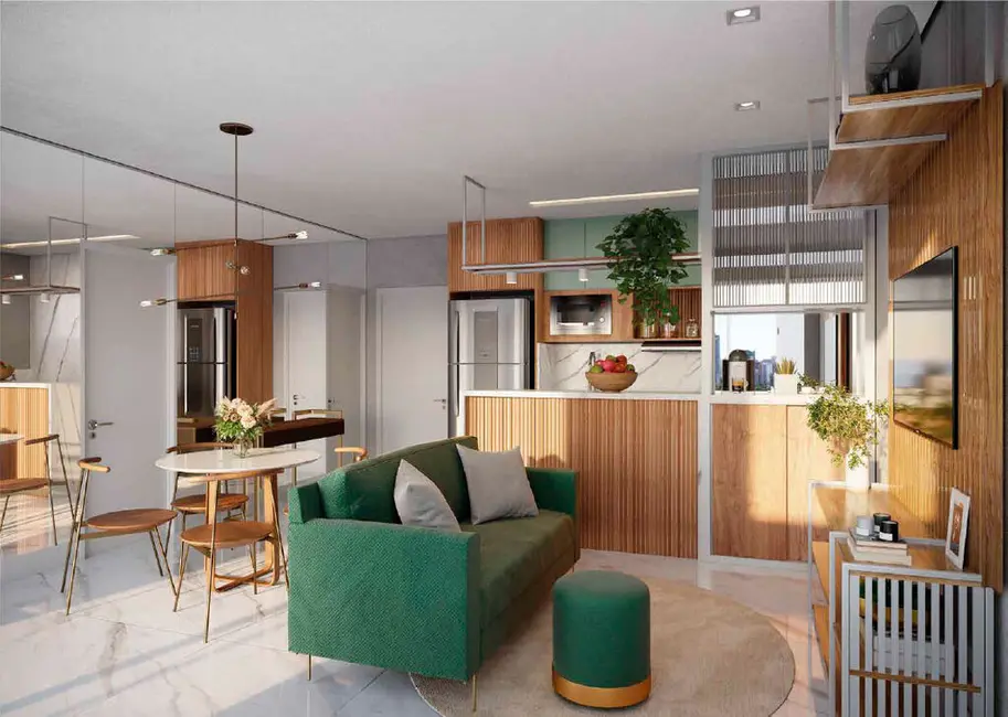 Foto 5 de Apartamento com 2 quartos à venda, 44m2 em Tatuapé, São Paulo - SP