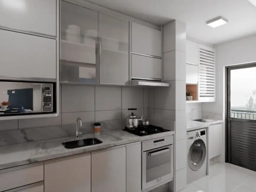 Foto 9 de Apartamento com 2 quartos à venda, 50m2 em Santa Cândida, Curitiba - PR