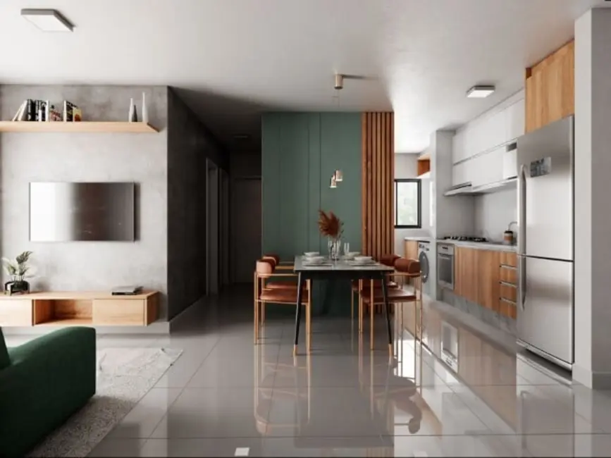 Foto 5 de Apartamento com 2 quartos à venda, 50m2 em Santa Cândida, Curitiba - PR