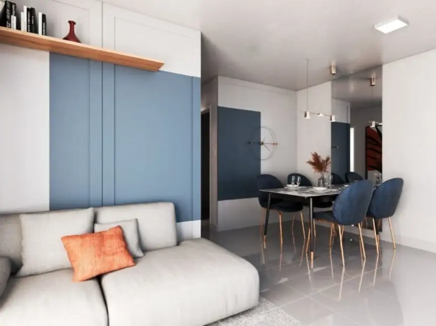 Foto 2 de Apartamento com 2 quartos à venda, 50m2 em Santa Cândida, Curitiba - PR