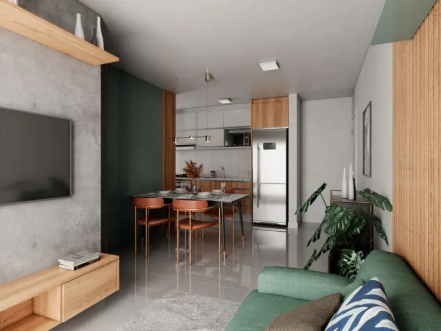 Foto 7 de Apartamento com 2 quartos à venda, 50m2 em Santa Cândida, Curitiba - PR