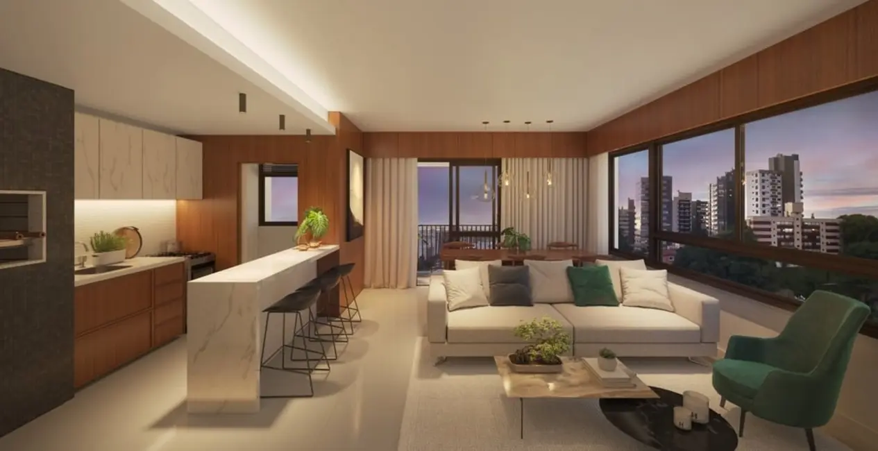 Apartamento com 2 quartos à venda, 153m2 em Rio Branco, Porto Alegre - RS - imagem 3 Foto 3 de Apartamento com 2 quartos à venda, 153m2 em Rio Branco, Porto Alegre - RS