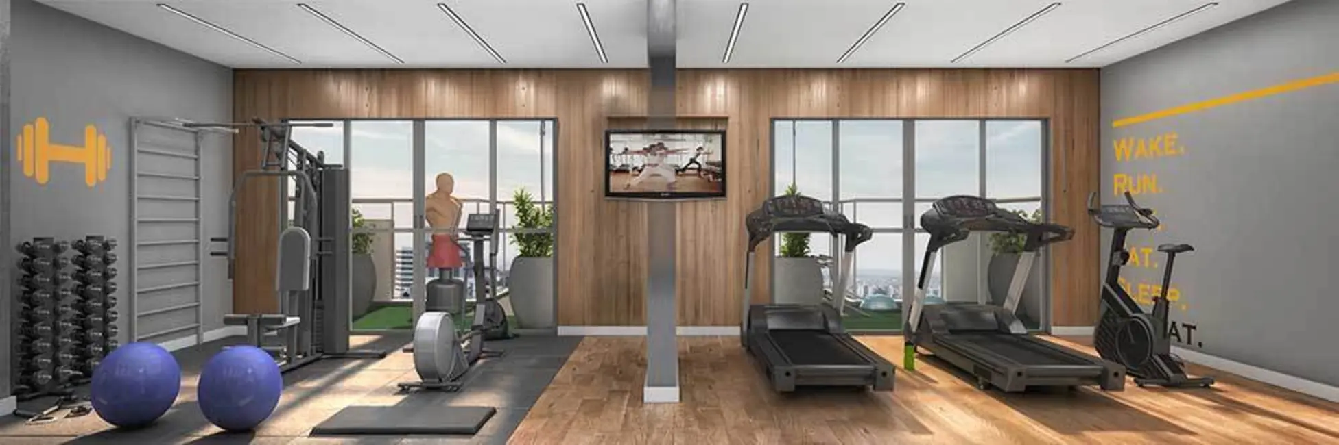 Foto 5 de Apartamento com 1 quarto à venda, 47m2 em Perdizes, São Paulo - SP