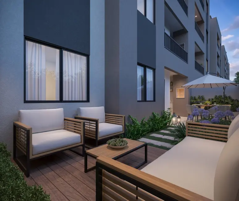 Apartamento com 2 quartos à venda, 72m2 em Vila Bancária, Campo Largo - PR - imagem 3 Foto 3 de Apartamento com 2 quartos à venda, 72m2 em Vila Bancária, Campo Largo - PR