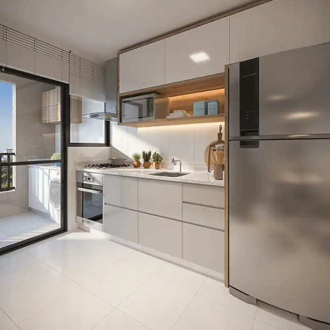 Apartamento com 2 quartos à venda, 72m2 em Vila Bancária, Campo Largo - PR - imagem 5 Foto 5 de Apartamento com 2 quartos à venda, 72m2 em Vila Bancária, Campo Largo - PR